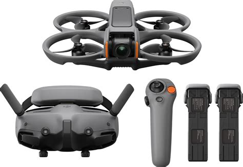 DJI Combo Avata 2 Fly More (3 baterias), drones FPV com。